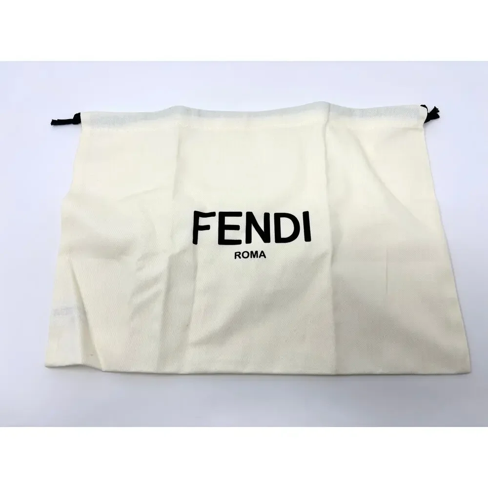 FENDI FF Zucca Monogram Shawl Wrap Scarf Silk/Wool NWT